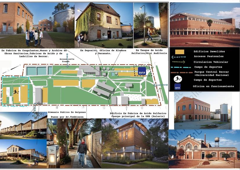 Parque Central Beccar (Ex O.S.N.)