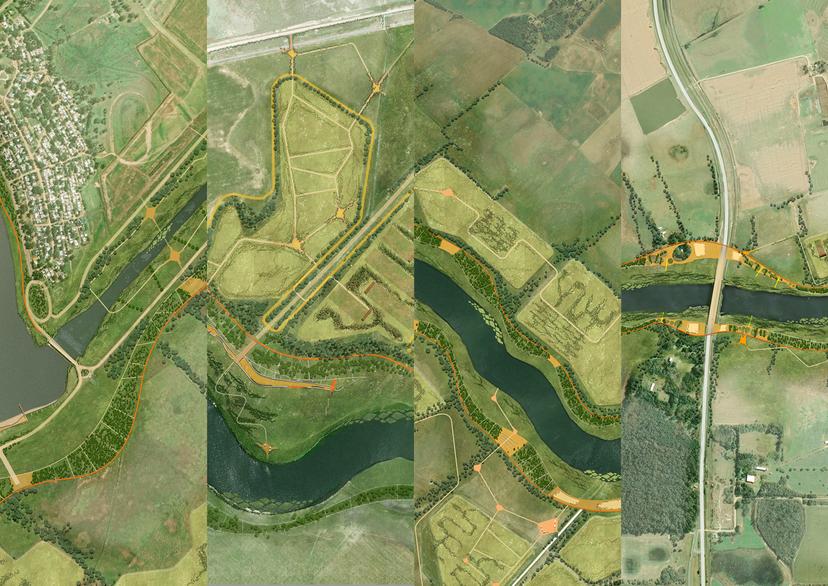 El biocorredor integrador de la cuenca del Río Salado