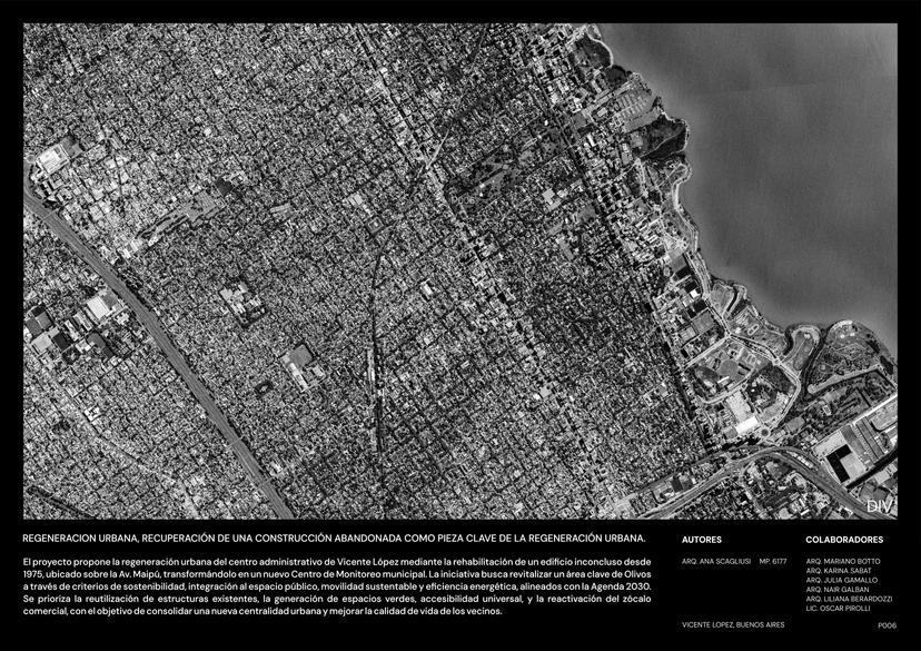 REGENERACIÓN URBANA Recuperación de una construcción abandonada como pieza clave de la regeneración urbana.