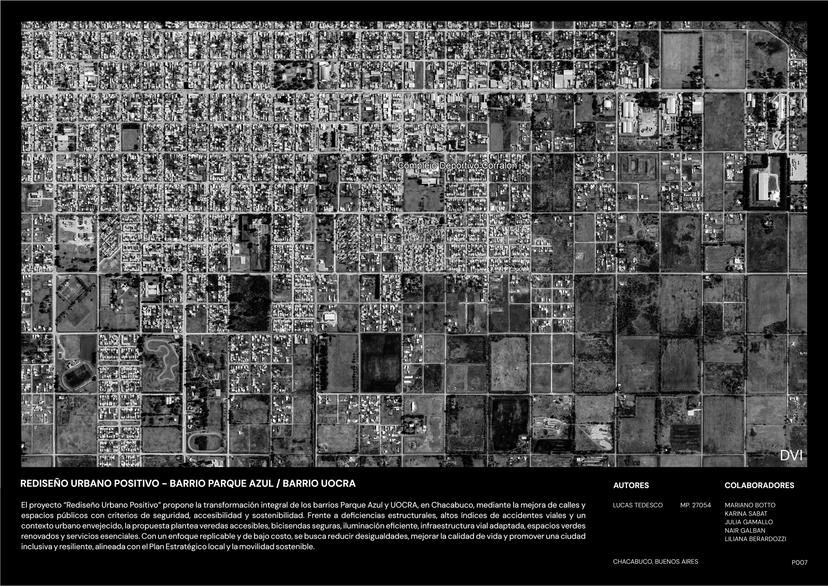 REDISEÑO URBANO POSITIVO