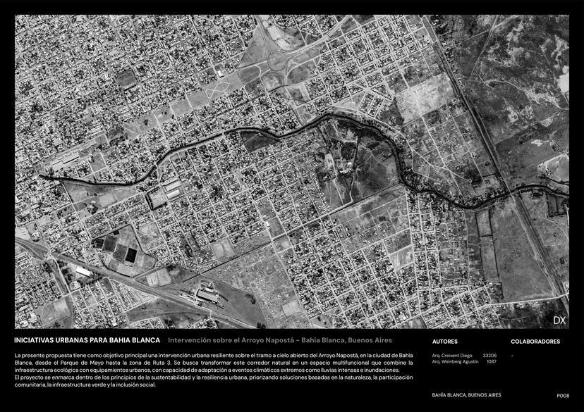 INICIATIVAS URBANAS PARA BAHÍA BLANCA