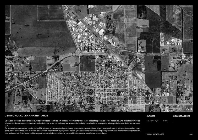 CENTRO NODAL DE CAMIONES