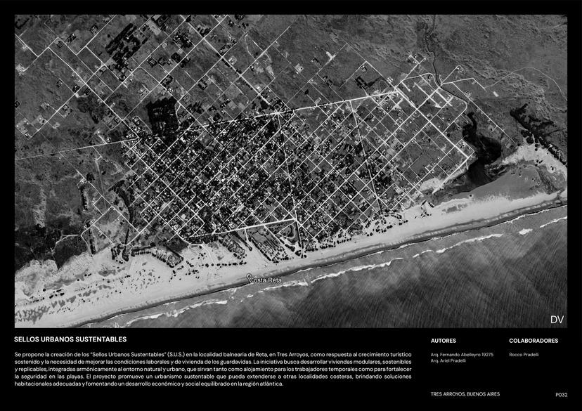 SELLOS URBANOS SUSTENTABLES ‐ VIVIENDAS PARA GUARDAVIDAS