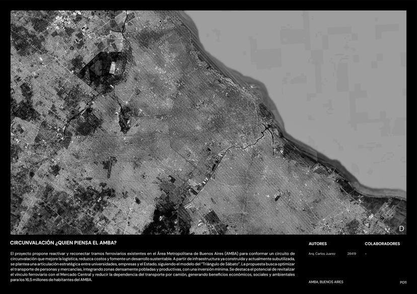 Circunvalación ¿Quien piensa el AMBA?
