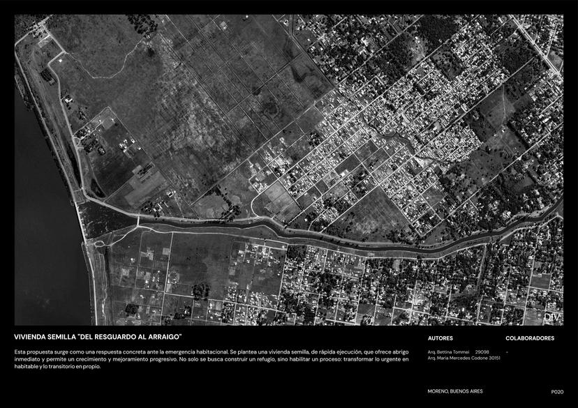 VIVIENDA SEMILLA ¨Del resguardo al arraigo¨