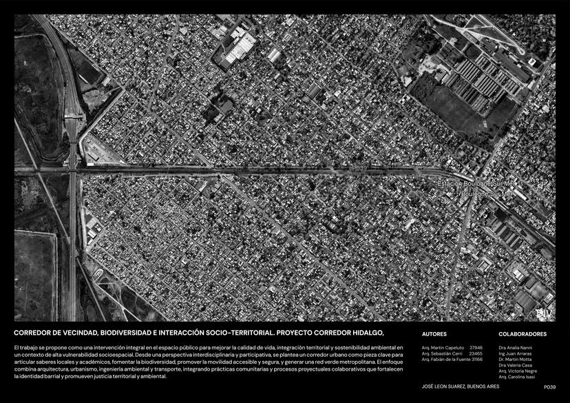 Corredor de Vecindad, Biodiversidad e interacción socio territorial Proyecto Corredor Hidalgo