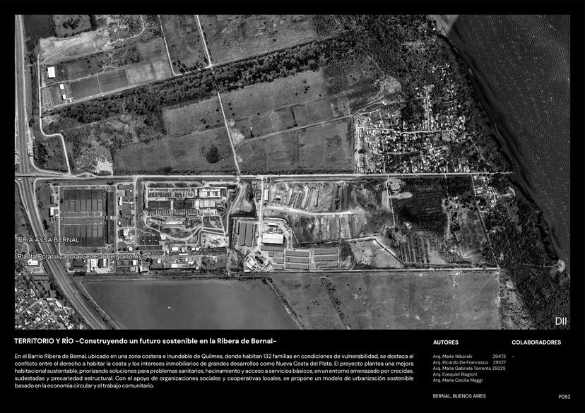 TERRITORIO Y RÍO, CONSTRUYENDO UN FUTURO SOSTENIBLE EN LA RIBERA DE BERNAL.