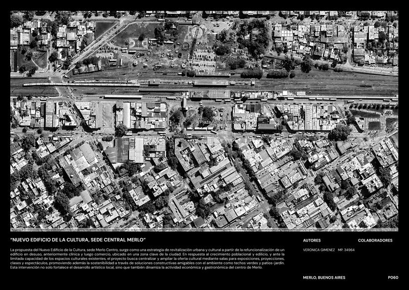 NUEVO EDIFICIO DE LA CULTURA, SEDE CENTRAL MERLO