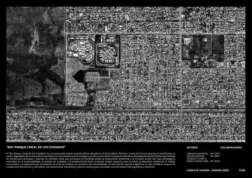 BIOPARQUE LINEAL DE LOS CUIDADOS