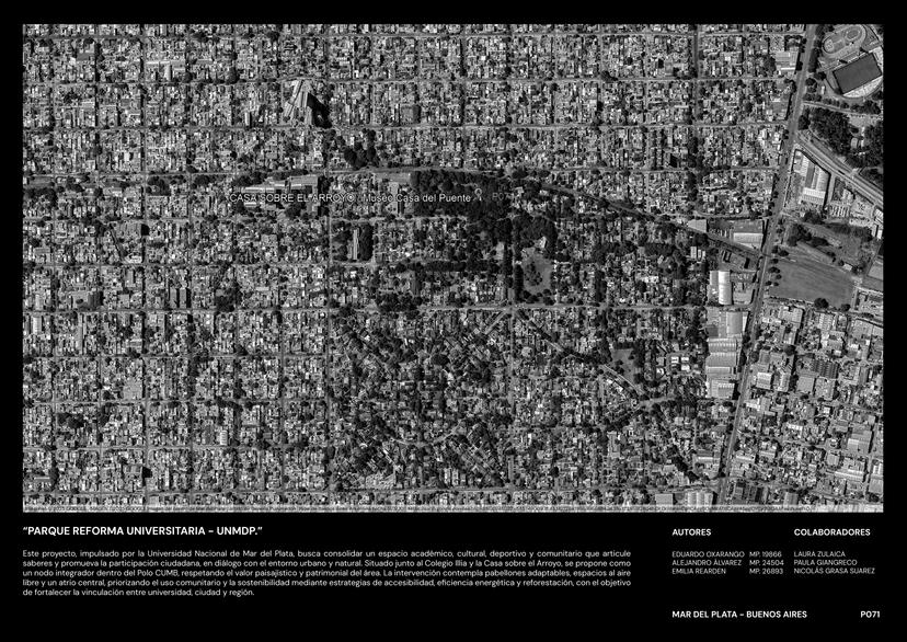 PARQUE REFORMA UNIVERSITARIA - UNMdP
