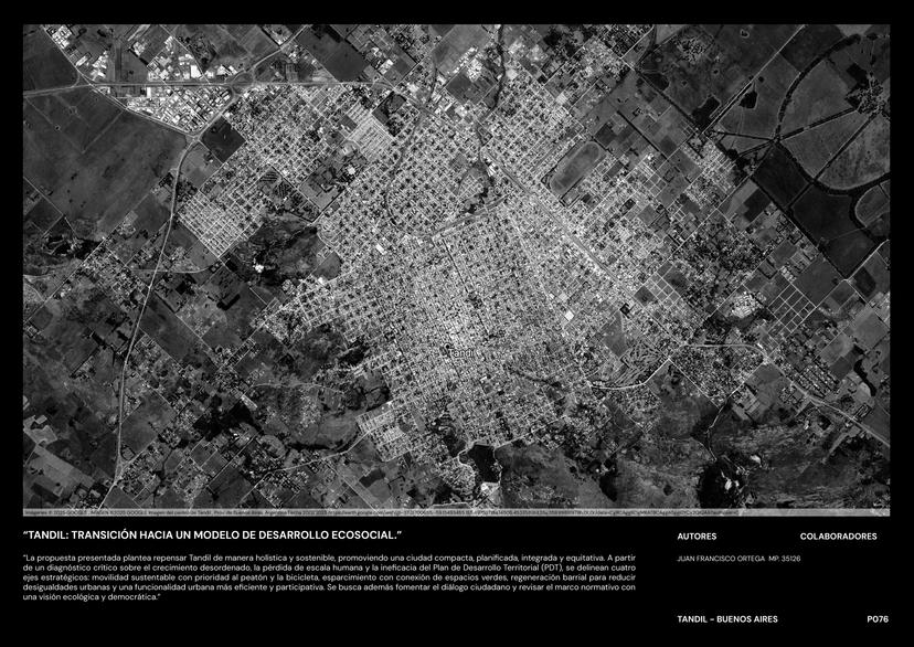 Tandil: Transición hacia un modelo de desarrollo ecosocial.