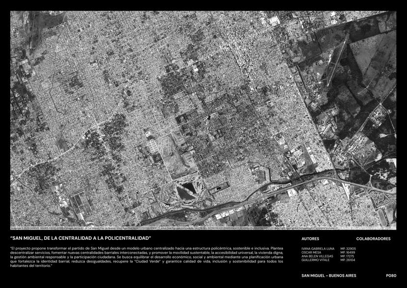 San Miguel, de la Centralidad a la Policentralidad