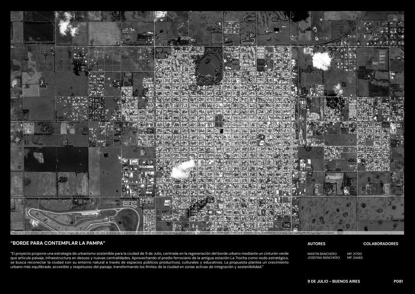 Borde para contemplar La Pampa